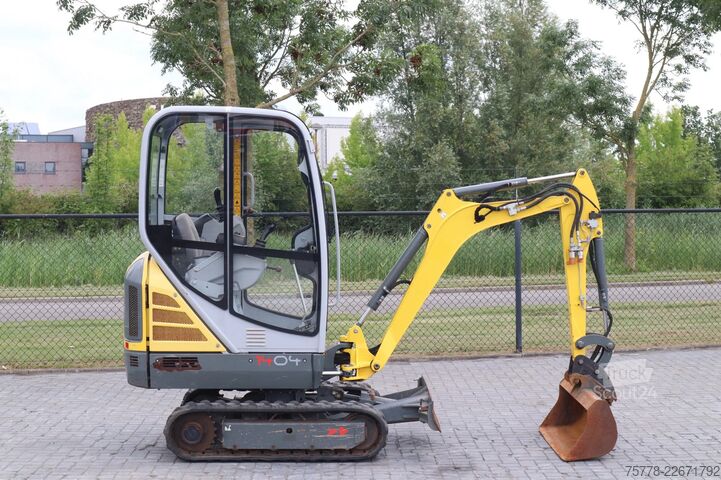 Miniexcavadora WACKER NEUSON 1404 | 4 BUCKETS | ONLY 970 HR | DUTCH MACHINE