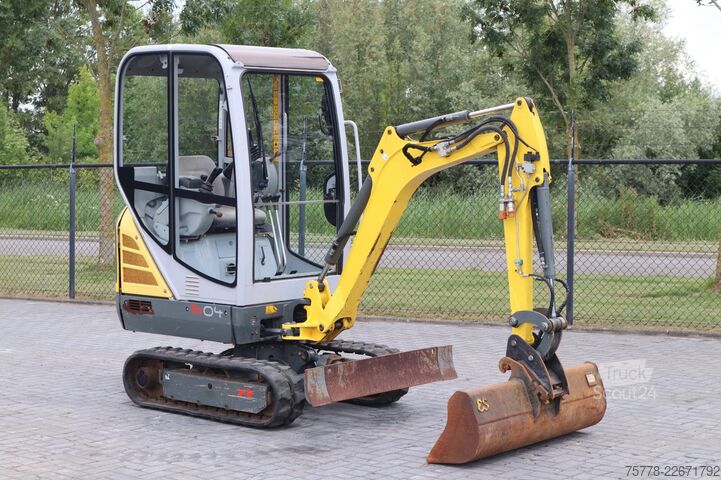 Miniexcavadora WACKER NEUSON 1404 | 4 BUCKETS | ONLY 970 HR | DUTCH MACHINE