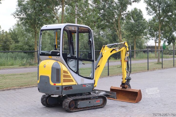 Miniexcavadora WACKER NEUSON 1404 | 4 BUCKETS | ONLY 970 HR | DUTCH MACHINE