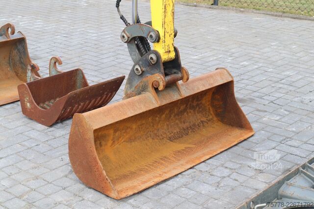 Miniexcavadora WACKER NEUSON 1404 | 4 BUCKETS | ONLY 970 HR | DUTCH MACHINE