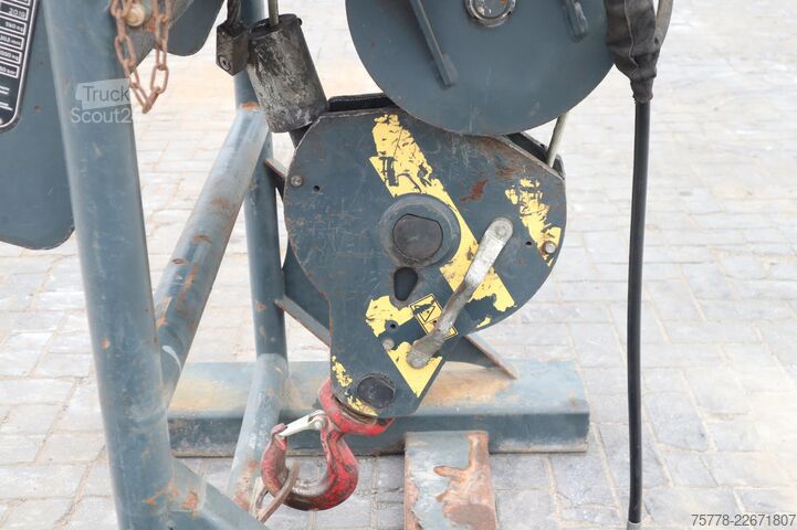 Lier Magni W5U WINCH | WINDE 5 TON (MANITOU)