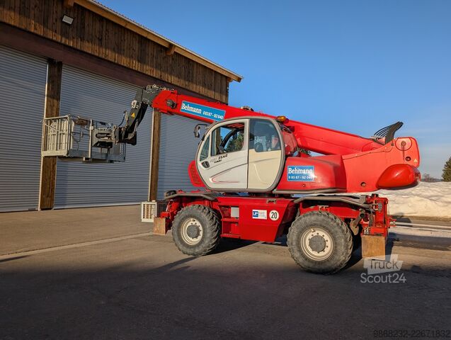 телескопичен товарач Manitou MRT 2540 Turbo Privilege E3