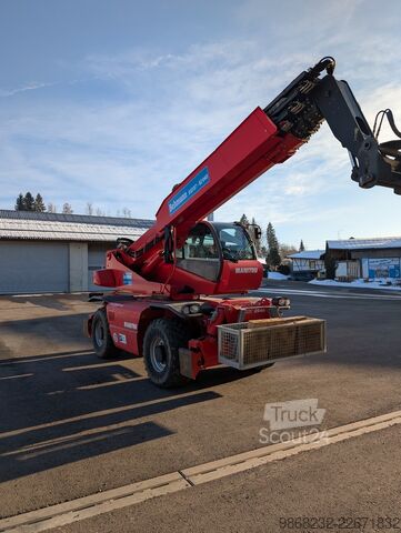 телескопичен товарач Manitou MRT 2540 Turbo Privilege E3