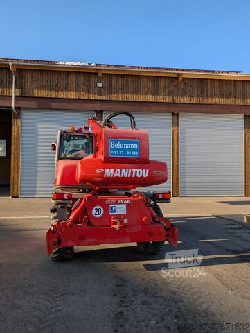 телескопичен товарач Manitou MRT 2540 Turbo Privilege E3