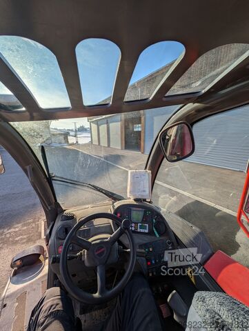 телескопичен товарач Manitou MRT 2540 Turbo Privilege E3