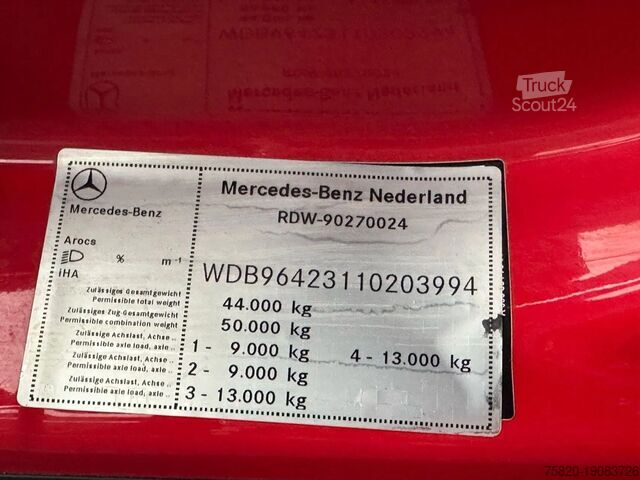 Kaapelijärjestelmä Mercedes-Benz Arocs 8X4 VDL S-30-6600 HAAKARMSYSTEEM/ABROLLKI...
