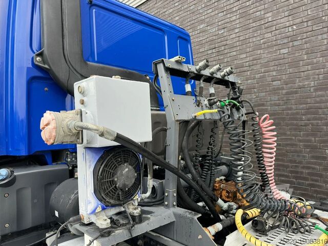 Blender DAF CF 510 6X4 + DE BUF ST2 2-ASSIGE 10M3 CONCRETE ...