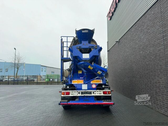 Blender DAF CF 510 6X4 + DE BUF ST2 2-ASSIGE 10M3 CONCRETE ...