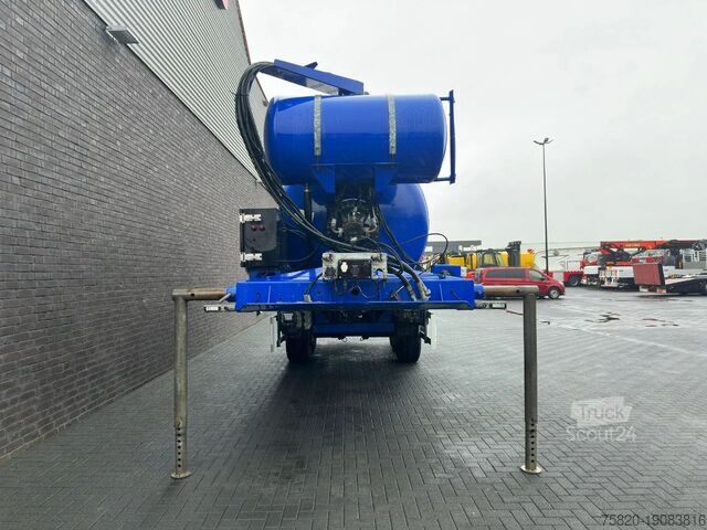 Blender DAF CF 510 6X4 + DE BUF ST2 2-ASSIGE 10M3 CONCRETE ...