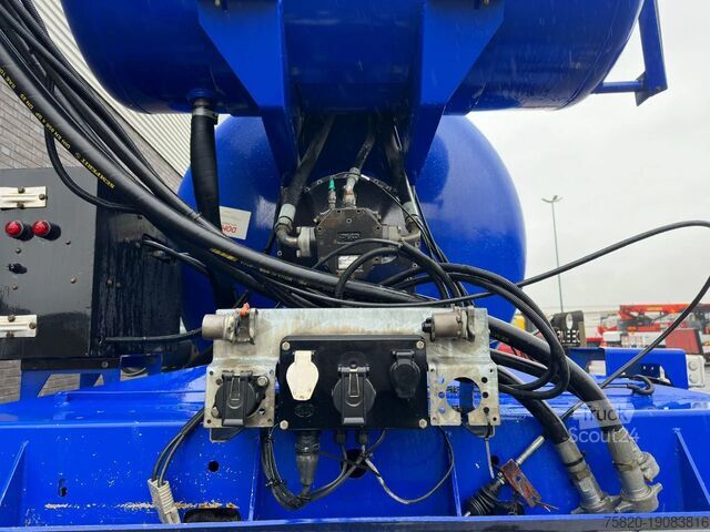 Blender DAF CF 510 6X4 + DE BUF ST2 2-ASSIGE 10M3 CONCRETE ...