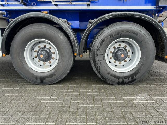 Blender DAF CF 510 6X4 + DE BUF ST2 2-ASSIGE 10M3 CONCRETE ...