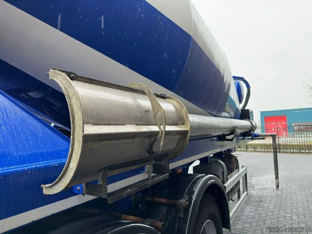 Blender DAF CF 510 6X4 + DE BUF ST2 2-ASSIGE 10M3 CONCRETE ...