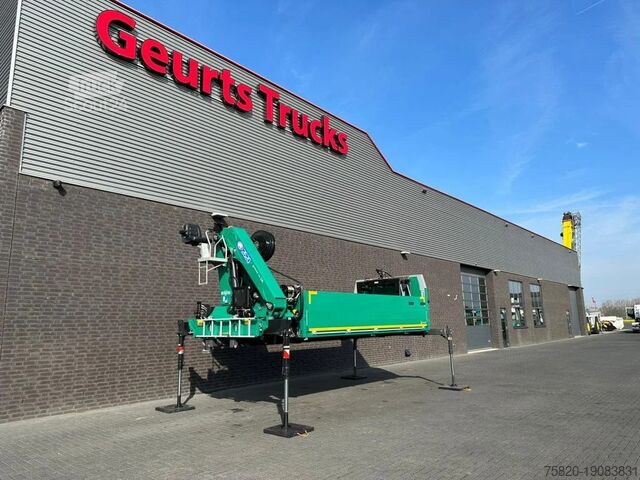 Tovornjak z žerjavom HMF VARIOFRAME 2620 K7 KRAAN/KRAN/CRANE/GRUA