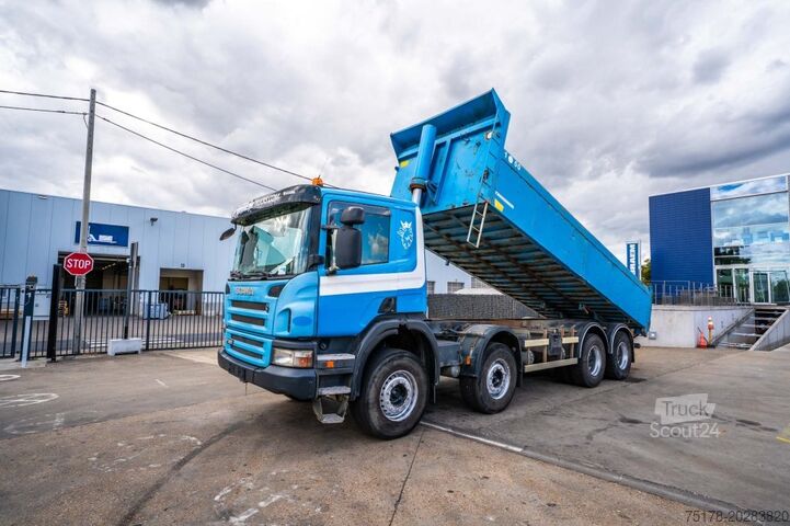 Kipper SCANIA P380