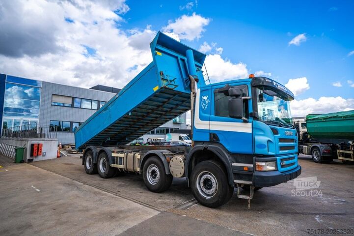 Kipper SCANIA P380