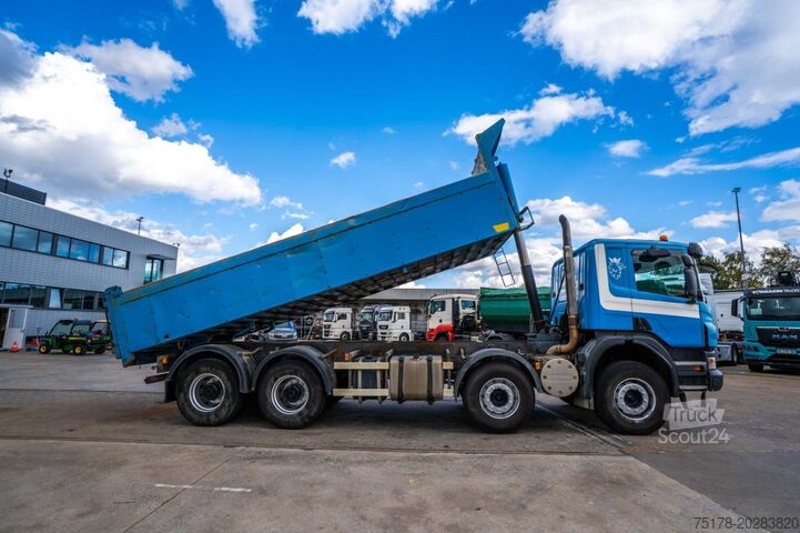 Kipper SCANIA P380