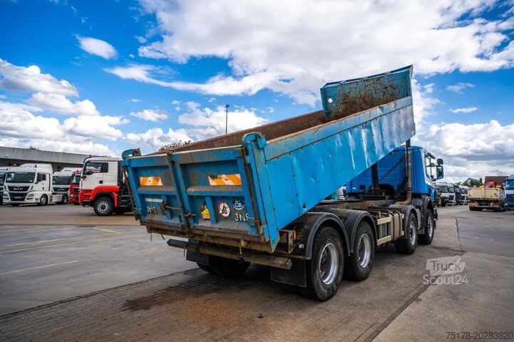 Kipper SCANIA P380