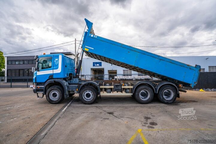Kipper SCANIA P380