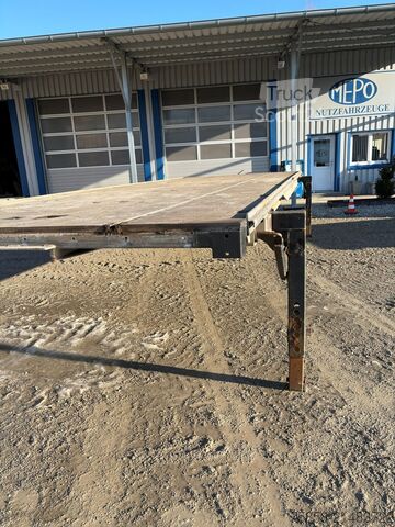 Plateforme porte-caisses amovibles Wecon verzinkte Plattform 28 Zurringe