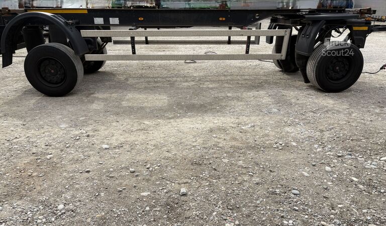 Lastväxlarsläp Kögel Lafette langer Hub Breitreifen top