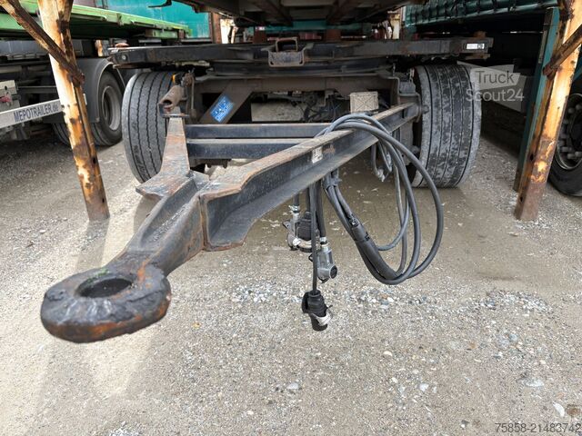 Lastväxlarsläp Kögel Lafette langer Hub Breitreifen top