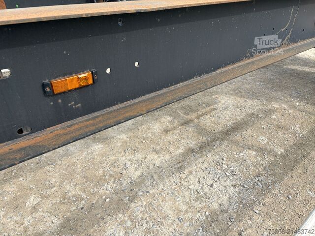 Lastväxlarsläp Kögel Lafette langer Hub Breitreifen top