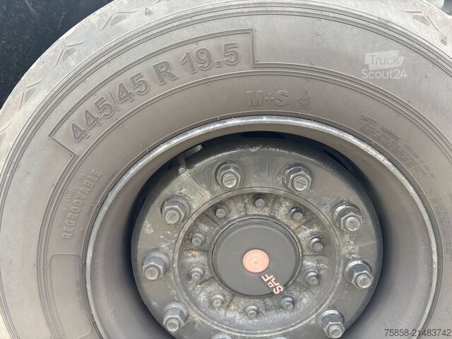 Lastväxlarsläp Kögel Lafette langer Hub Breitreifen top