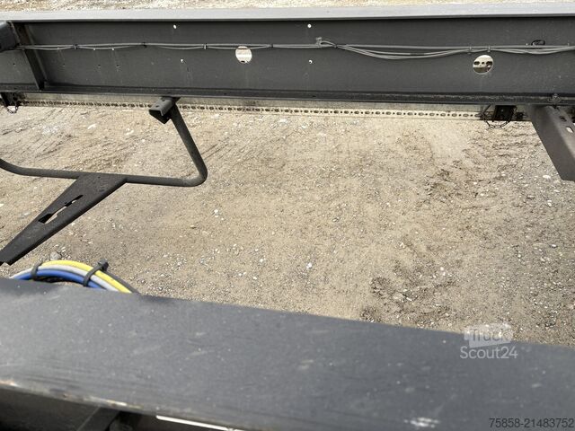 Lastväxlarsläp Krone Lafette Breitreifen 445 + langer Hub
