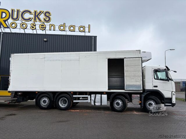 Standard-SZM Volvo FM 420 + CARRIER 1250 + 8x2 + euro 5 + LIFT 2.5T