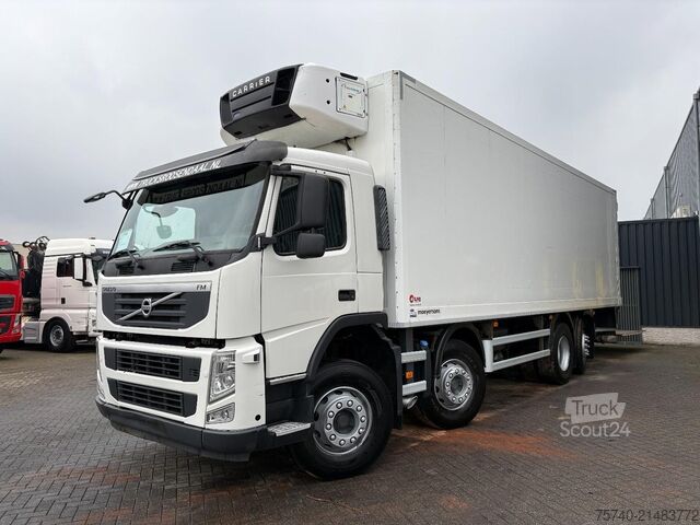 Standard-SZM Volvo FM 420 + CARRIER 1250 + 8x2 + euro 5 + LIFT 2.5T