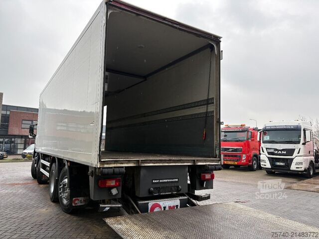 Standard-SZM Volvo FM 420 + CARRIER 1250 + 8x2 + euro 5 + LIFT 2.5T