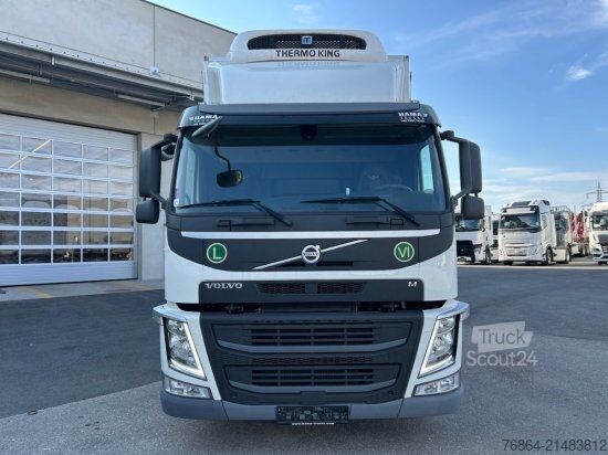 Šaldytuvas sunkvežimis VOLVO FM 420 KüHLKOFFER TK T-1200R, LBW, FULL-AIR, E6