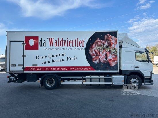 Šaldytuvas sunkvežimis VOLVO FM 420 KüHLKOFFER TK T-1200R, LBW, FULL-AIR, E6