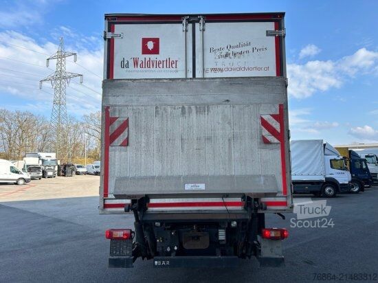 Šaldytuvas sunkvežimis VOLVO FM 420 KüHLKOFFER TK T-1200R, LBW, FULL-AIR, E6