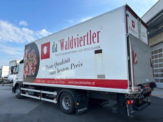 Šaldytuvas sunkvežimis VOLVO FM 420 KüHLKOFFER TK T-1200R, LBW, FULL-AIR, E6