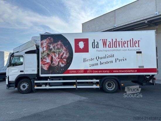 Šaldytuvas sunkvežimis VOLVO FM 420 KüHLKOFFER TK T-1200R, LBW, FULL-AIR, E6