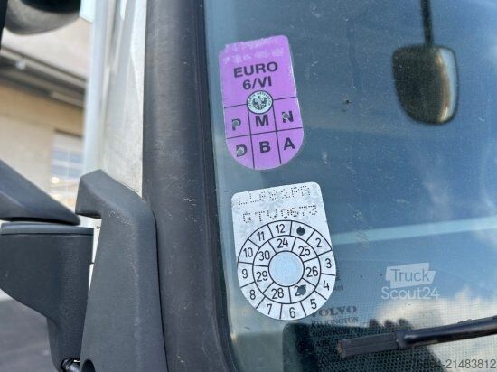 Šaldytuvas sunkvežimis VOLVO FM 420 KüHLKOFFER TK T-1200R, LBW, FULL-AIR, E6