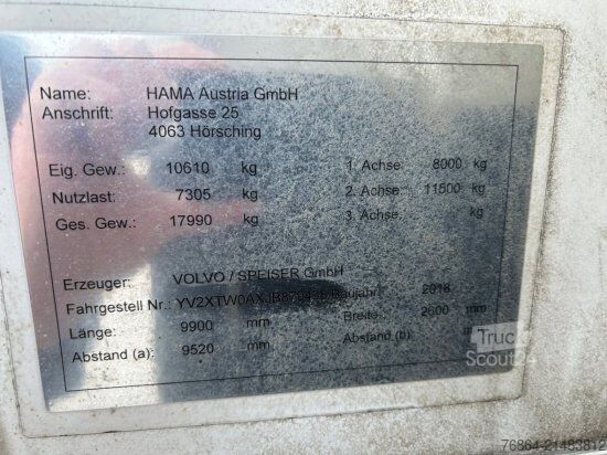 Šaldytuvas sunkvežimis VOLVO FM 420 KüHLKOFFER TK T-1200R, LBW, FULL-AIR, E6