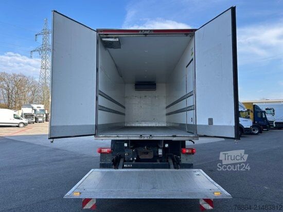 Šaldytuvas sunkvežimis VOLVO FM 420 KüHLKOFFER TK T-1200R, LBW, FULL-AIR, E6