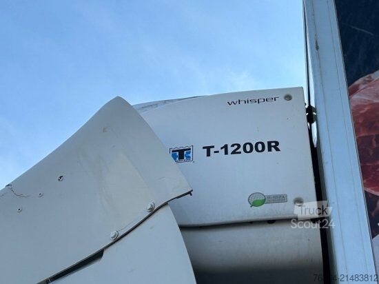 Šaldytuvas sunkvežimis VOLVO FM 420 KüHLKOFFER TK T-1200R, LBW, FULL-AIR, E6
