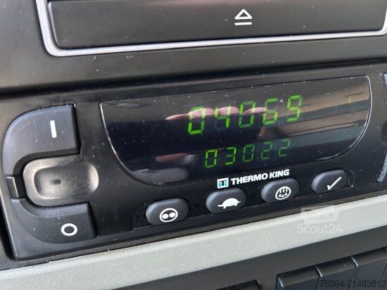 Šaldytuvas sunkvežimis VOLVO FM 420 KüHLKOFFER TK T-1200R, LBW, FULL-AIR, E6