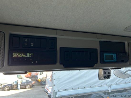 Šaldytuvas sunkvežimis VOLVO FM 420 KüHLKOFFER TK T-1200R, LBW, FULL-AIR, E6