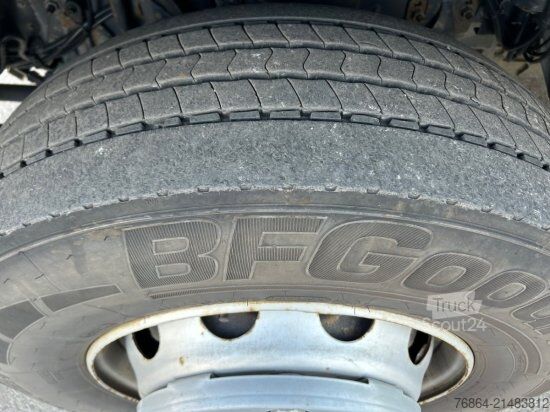 Šaldytuvas sunkvežimis VOLVO FM 420 KüHLKOFFER TK T-1200R, LBW, FULL-AIR, E6