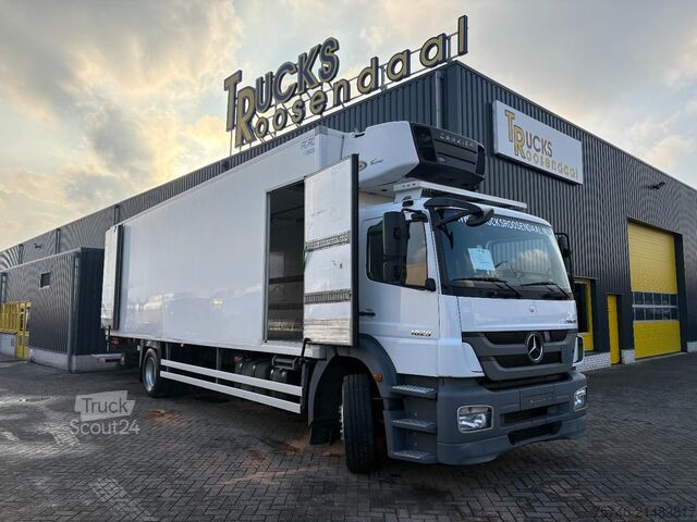 Koel-vriestransport Mercedes-Benz AXOR 1829 + MANUAL + EURO 5 + LIFT + CARRIER
