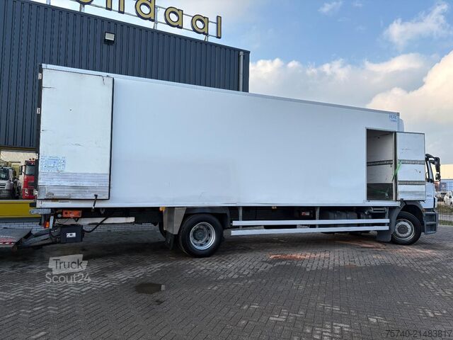 Koel-vriestransport Mercedes-Benz AXOR 1829 + MANUAL + EURO 5 + LIFT + CARRIER