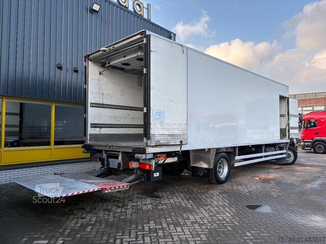 Koel-vriestransport Mercedes-Benz AXOR 1829 + MANUAL + EURO 5 + LIFT + CARRIER