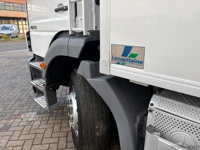 Transporte refrigerado/congelado Mercedes-Benz AXOR 1829 + MANUAL + EURO 5 + LIFT + CARRIER