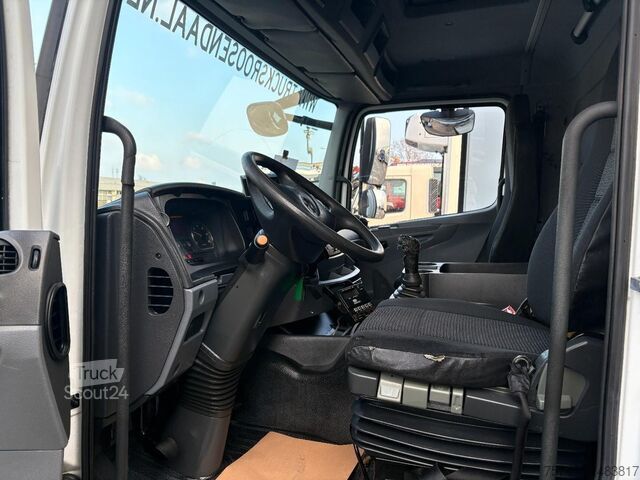 Transporte refrigerado/congelado Mercedes-Benz AXOR 1829 + MANUAL + EURO 5 + LIFT + CARRIER