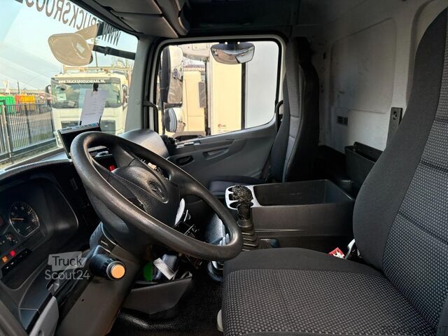 Transporte refrigerado/congelado Mercedes-Benz AXOR 1829 + MANUAL + EURO 5 + LIFT + CARRIER
