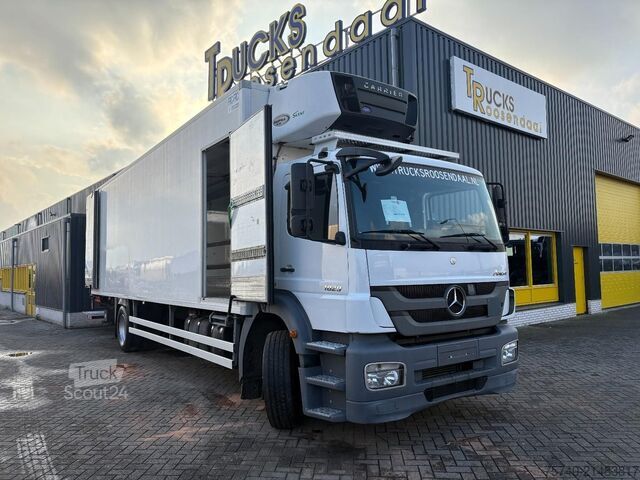 Transporte refrigerado/congelado Mercedes-Benz AXOR 1829 + MANUAL + EURO 5 + LIFT + CARRIER